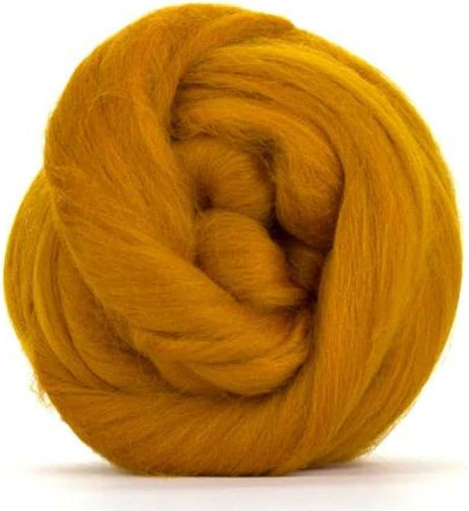 Revolution Fibers Merino Wool Roving | Premium Combed Wool Top | 22 Micron by RevolutionFibers