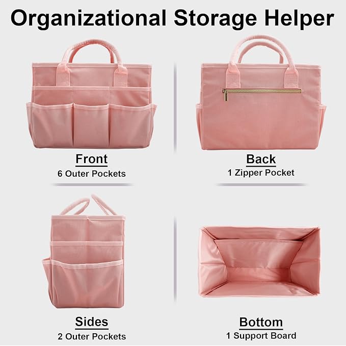Cupohus Art Organizer Craft Storage Tote Bag - Image 4
