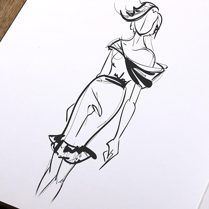 Sketchbook - Hardcover Sketch Pad, 8.5" x 11", Durable Sketch Book - Image 6