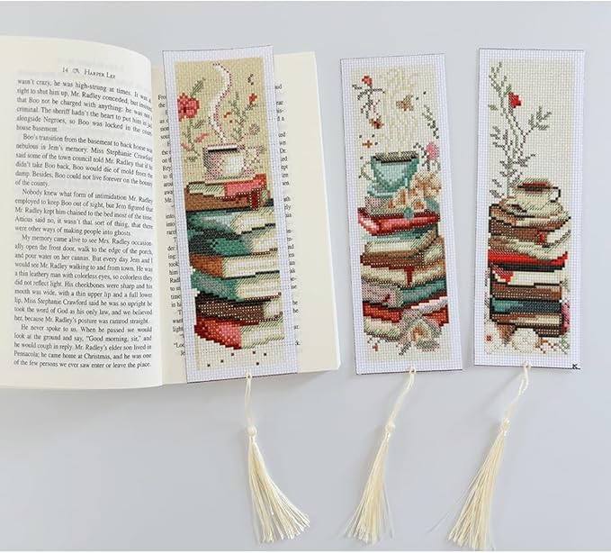 VIGEGU 5 Pack Cross Stitch Kits - Image 3