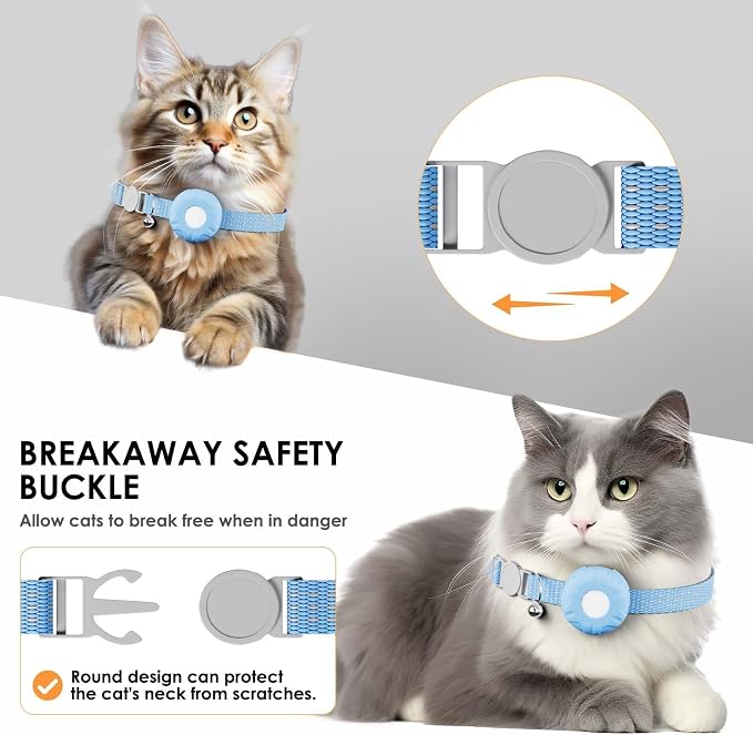 GPS Tracker for Cats, Compatible - Image 5