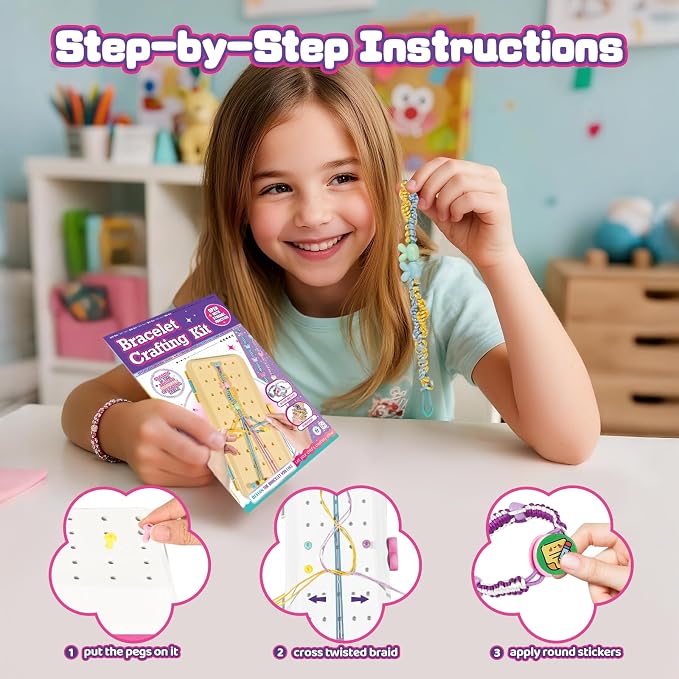 Cmiolacuna Friendship Bracelet Kit - Image 3
