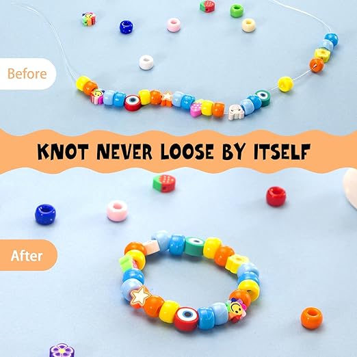Jewelry Glue for Elastic String, Bracelet Glues Bracelet Supplies for - Image 2