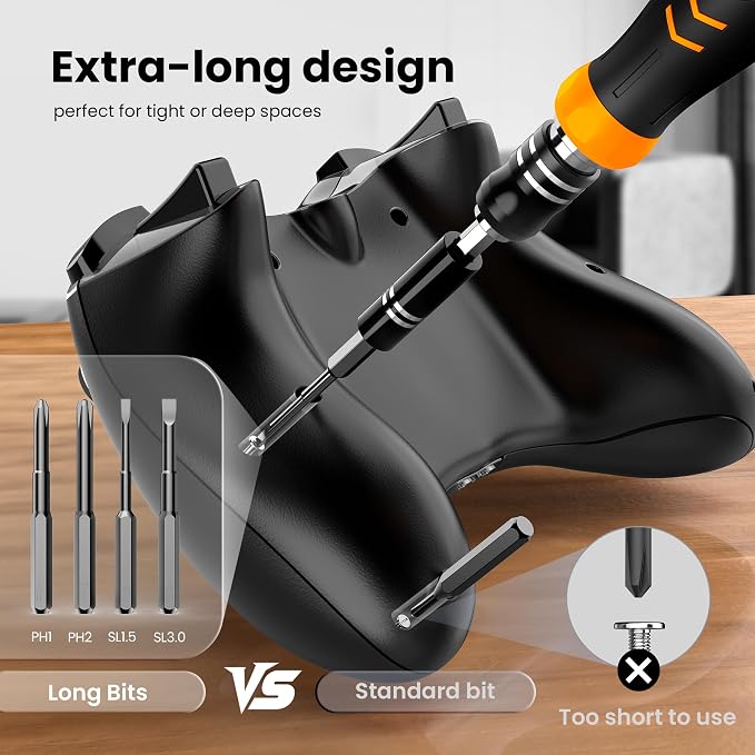 JOREST 115 in 1 Precision Screwdriver Set, Tool Gifts - Image 8