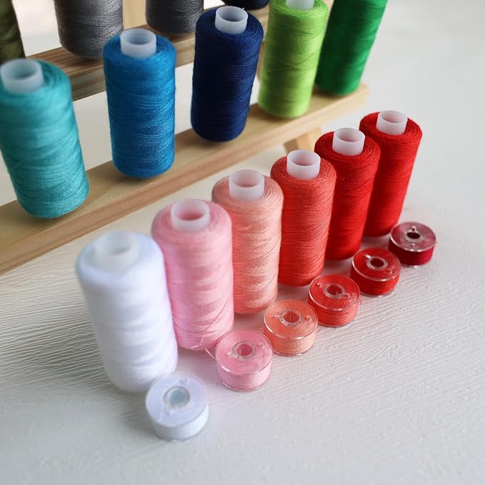 72 PCS Sewing Thread Assortment, 36 Color Thread - Image 9