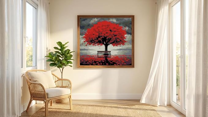 MYBISYMQQ Tree of Life Cross Stitch Kits - Image 5