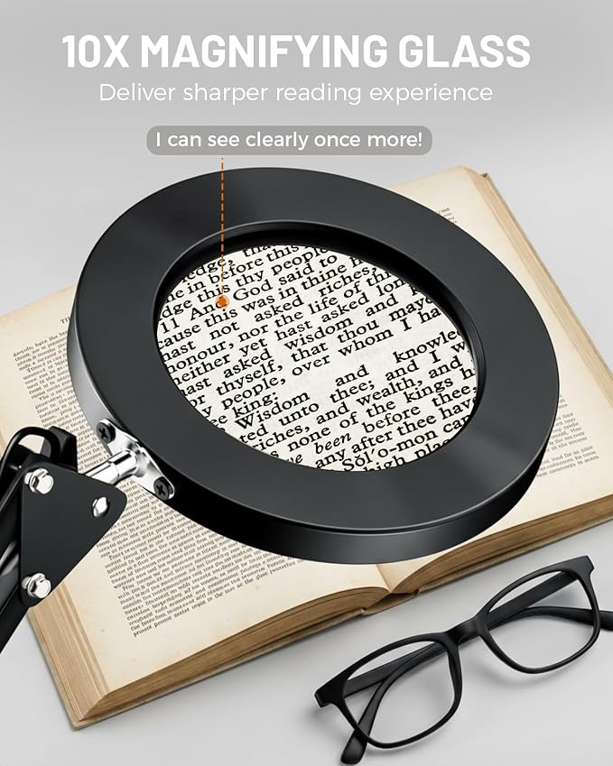 TANYO 10X Magnifying Glass - Image 4