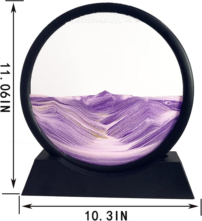 SANDCLE Moving Sand Art Liquid Motion - Image 4