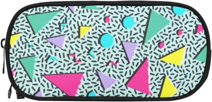 ANANGTEE Memphis 80s 90s Pencil Case Pouch - Image 3