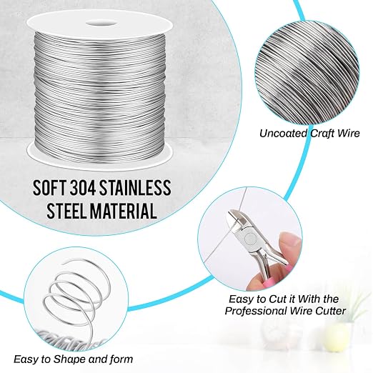cridoz 24 Gauge Stainless Steel Wire - Image 4