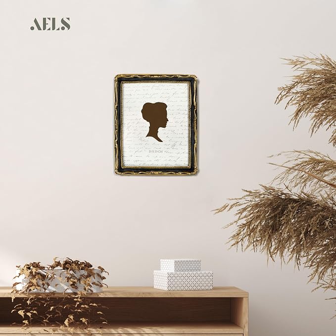AELS 8x10 Inch Vintage Picture Frame, Elegant Antique Photo Frames - Image 6