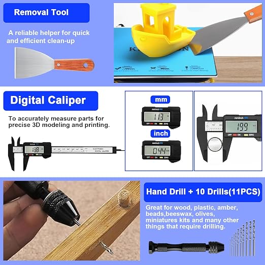 135PCS 3D Printer Tools Kit, 3D Printer Accessories - Image 6