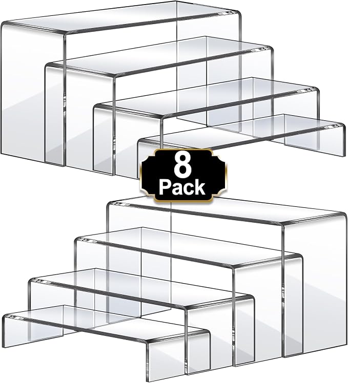Aheroi Acrylic Risers Display Stands, Acrylic Stands by Aheroi