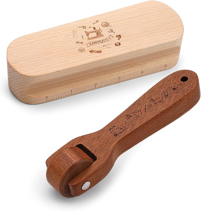Fteven Tailors Clapper for Quilting, Wooden Tailors Clapper/Quilting Seam by FTEVEN