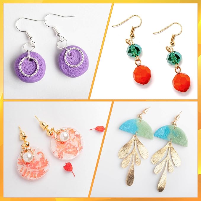 Modacraft 2000Pcs Earring Making Supplies Kit - Image 8