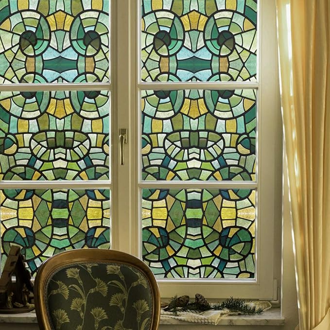 funlife Privacy Stained Glass Window Film - Image 8