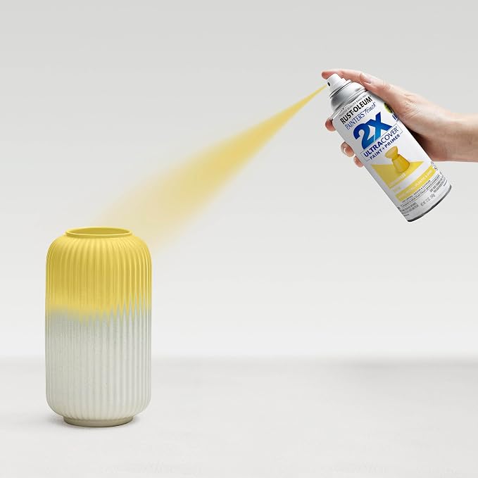 Rust-Oleum 334081 Painter's Touch 2X Ultra Cover Spray Paint, 12 oz, Satin - Image 6