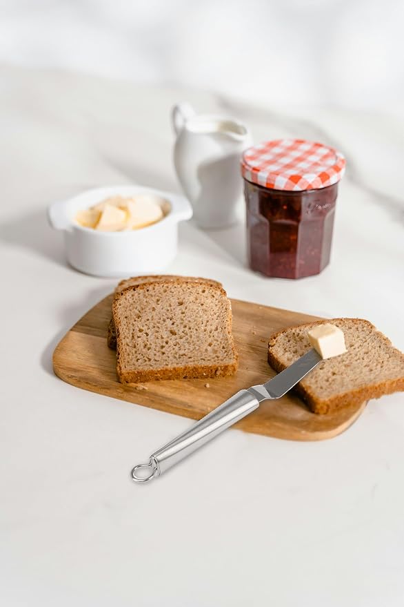 Cake Frosting Spatula Set, 4 6 8 10 Inch Straght Icing Spreader Knife - Image 7