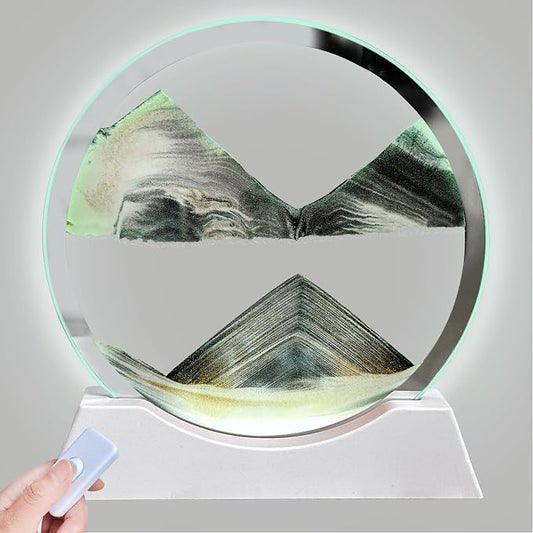Aoderun 7" Moving Sand Art Liquid Motion by Aoderun