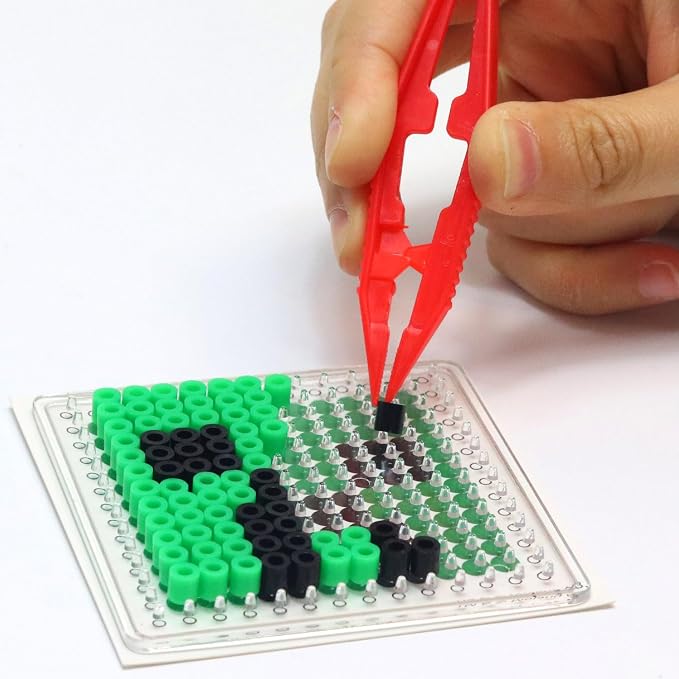 Tara Toys Minecraft Pixel Art Bead Kit Activity, 800 Beads | Templates & - Image 5