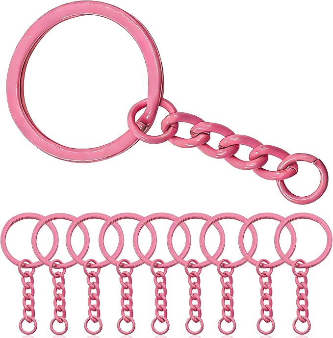 Colored Key Rings Bulk Keychains by Unknown
