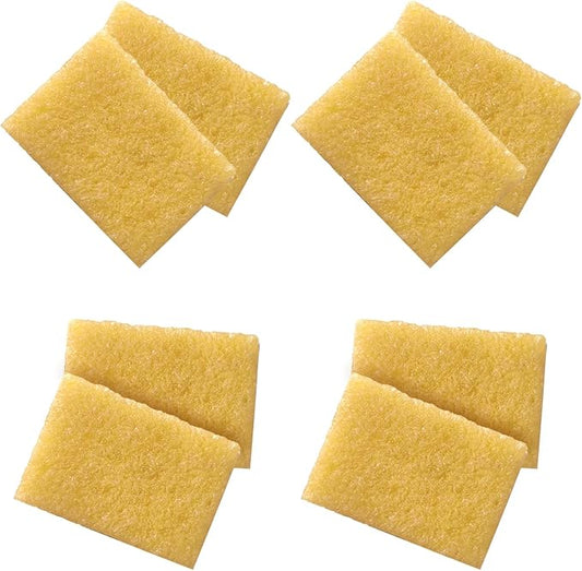 12pcs Natural Rubber Erasers Glue and Residue Eraser, Rubber Cement Pick up Erasers Adhesive Eraser Glue Remover Tool for Paper Plastic Craft