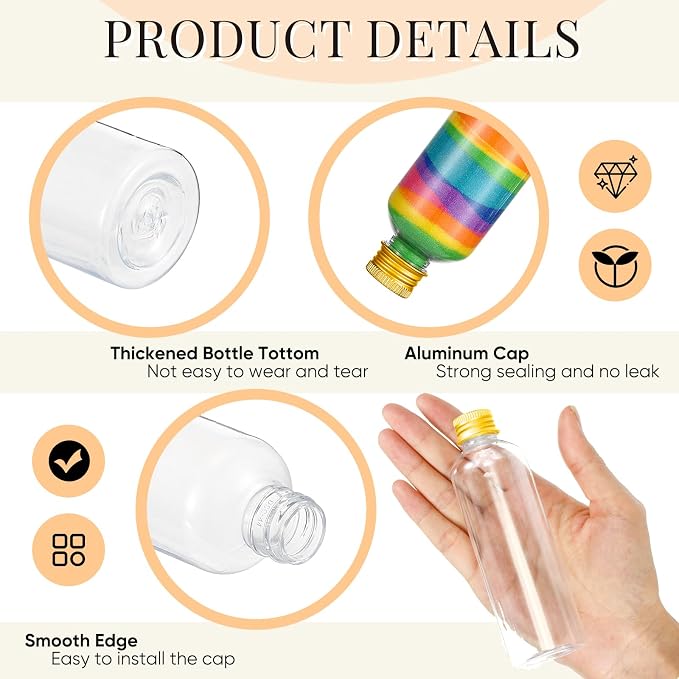 Tanlade 100 Pcs Sand Art Bottles - Image 4