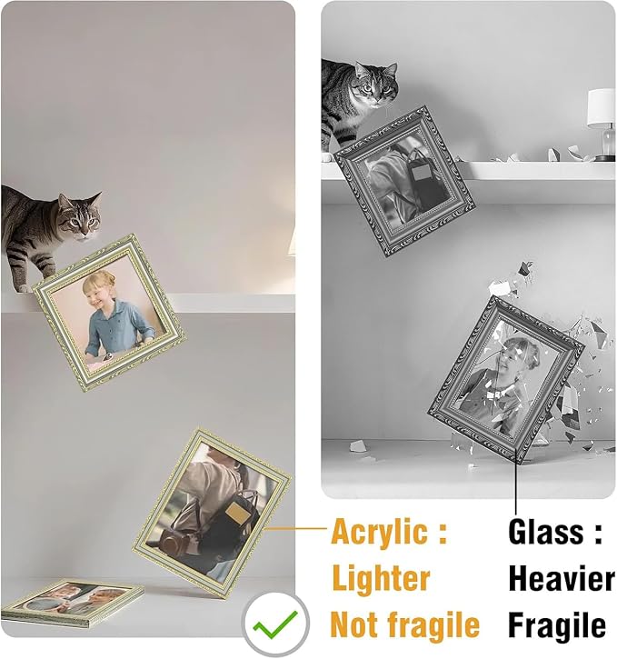 11×14 Picture Frame Gold - Image 5