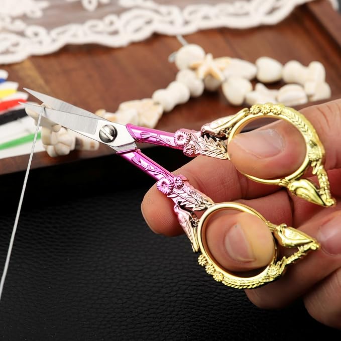 YOUGUOM Sewing Embroidery Scissors – Small Precision Detail Scissor - Image 4
