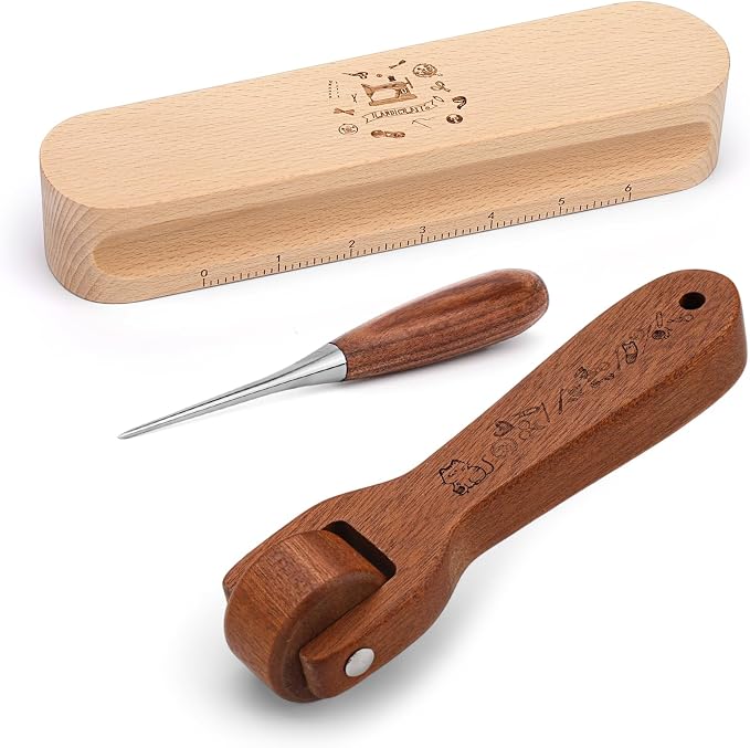 Fteven Tailors Clapper for Quilting, Wooden Tailors Clapper/Quilting Seam by FTEVEN