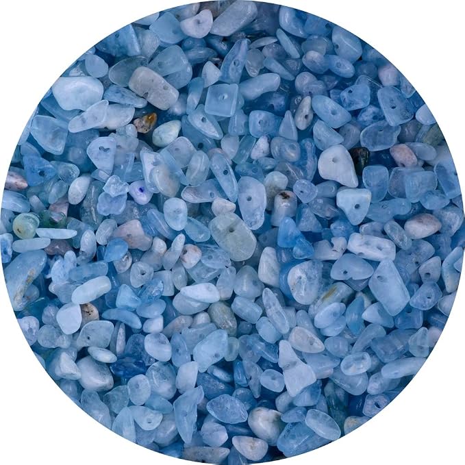 Natural Chip Stone Beads 5-8mm About 400 Pieces Irregular Gemstones Healing by Cmidy