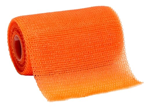 Scotchcast 3M Scotchcast 82003W Plus Casting Tape, Bright Orange 3" x 4 Yard by 3MIndustrial
