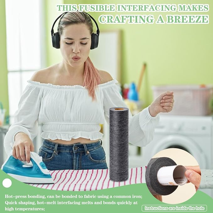 Medium Weight Interfacing Fabric - Image 7