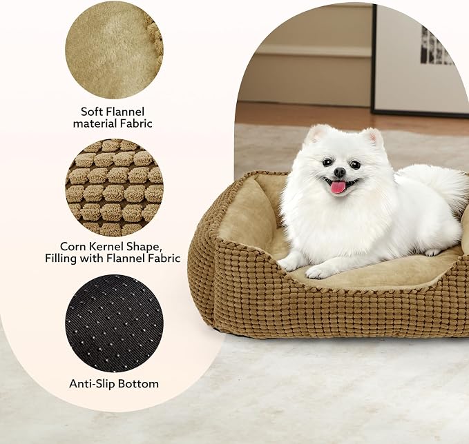 MIXJOY X-Large Dog Bed for Large, Small Dogs - Image 2