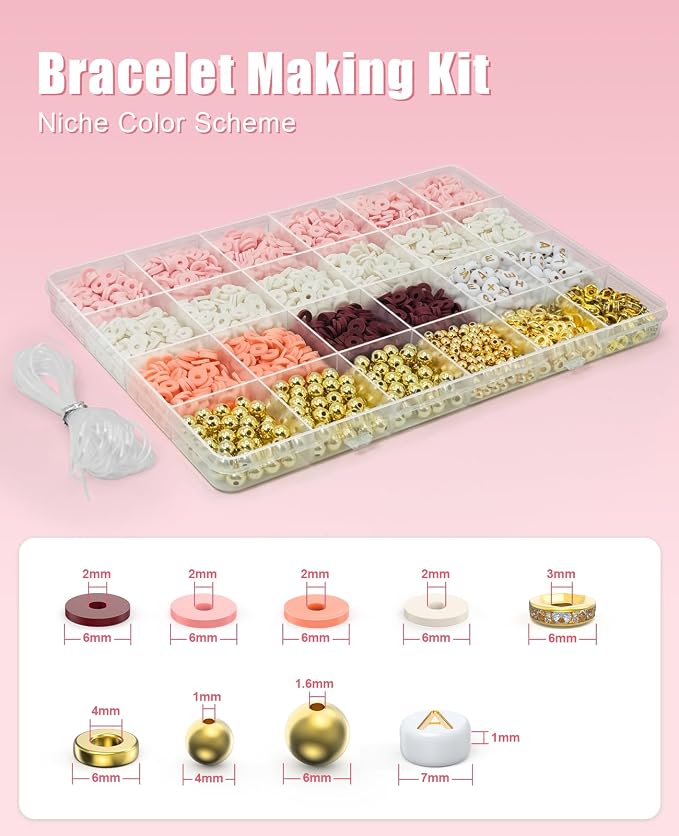 ClaBead Bracelet Making Kit - Image 2