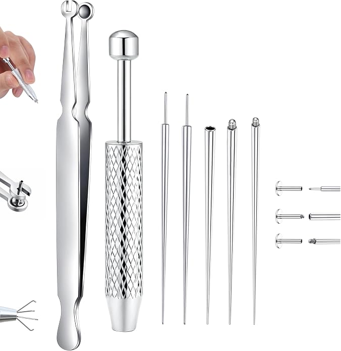 GEMQUEEN Piercing Taper Ball Grabber Tool by GEMQUEENJEWELRY