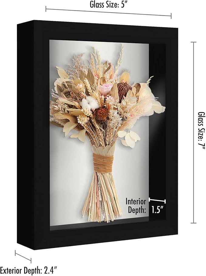 Americanflat 5x7 Shadow Box Frame - Image 2