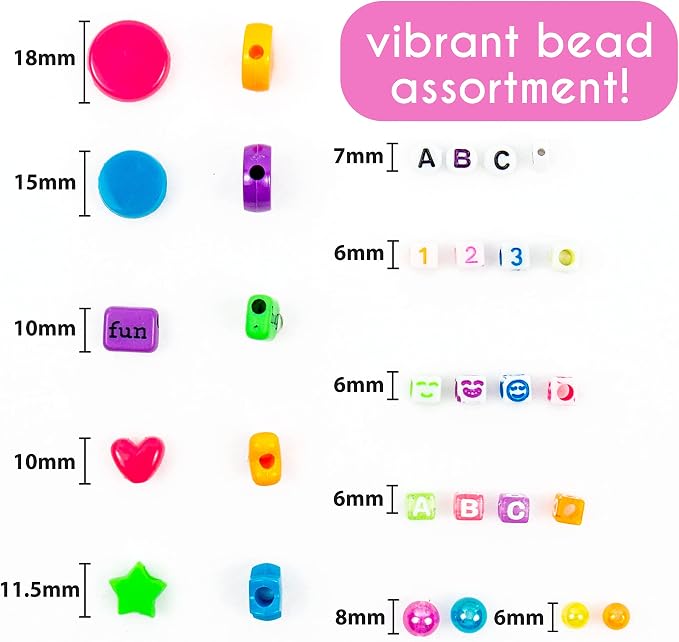 Just My Style Emoticon Message Beads by Horizon Group, DIY 20+ Jewelry Projects - Image 6