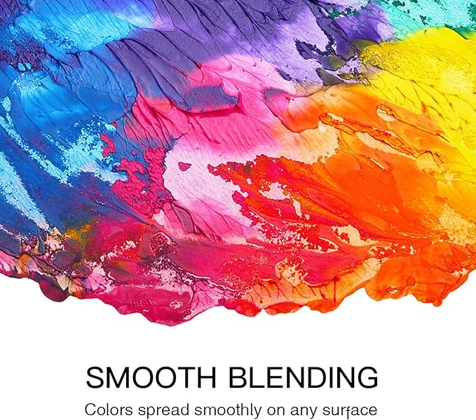 GOTIDEAL Metallic Acrylic Paint Pearl Clon Yellow Tubes(120ml, 4.1 oz) Non Toxic Non Fading,Rich Pigments for Painters, Adults & Kids, Ideal for Canvas Wood Clay Fabric Ceramic Craft Supplies