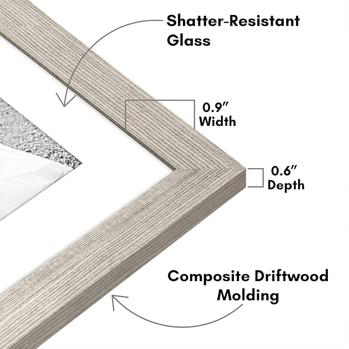 Americanflat Set of 7 Picture Frames - Image 3