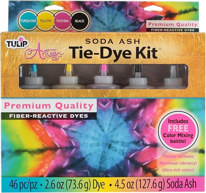 Tulip Artisan Soda Ash Tie-Dye Kit by Tulip