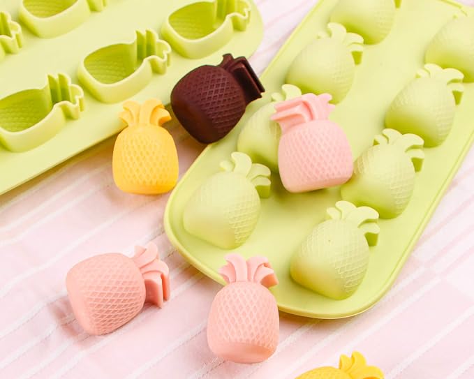 Webake Silicone Molds Funny Pineapple - Image 3
