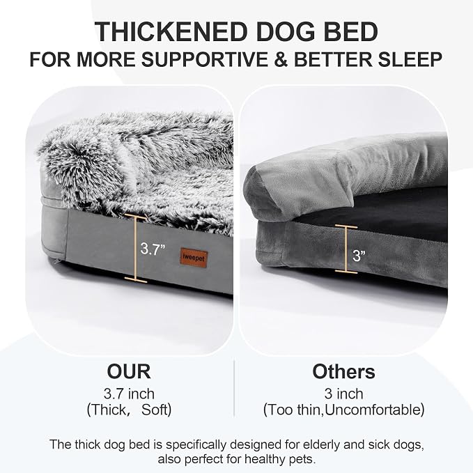 3.7 inch Thickened Orthopedic Dog Beds - Image 4