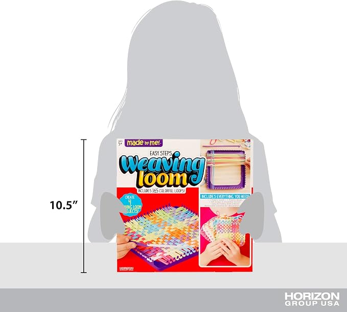 Made By Me Easy Steps Weaving Loom - Image 7