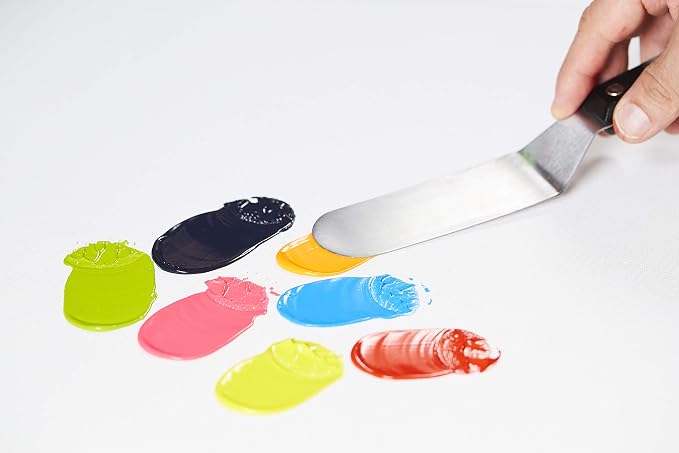 Liquitex Professional Freestyle Large Painting Knife, No. 8 - Image 5