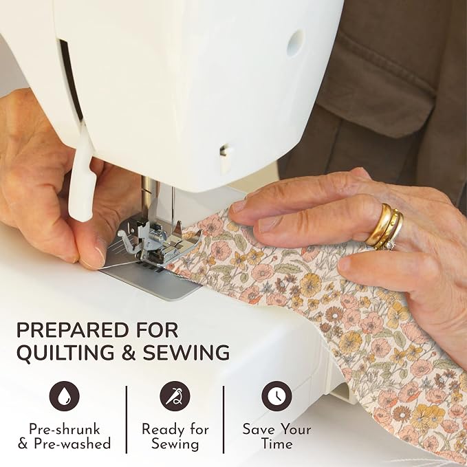 Tinyspool & Co.'s Twirlie Roll 40 Precut Quilting Fabric Strips - Image 6