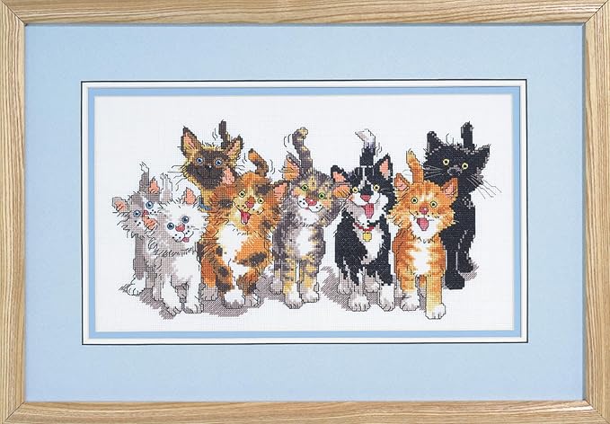 Janlynn Counted Cross Stitch Kit, Tails of Duck Port by Janlynn