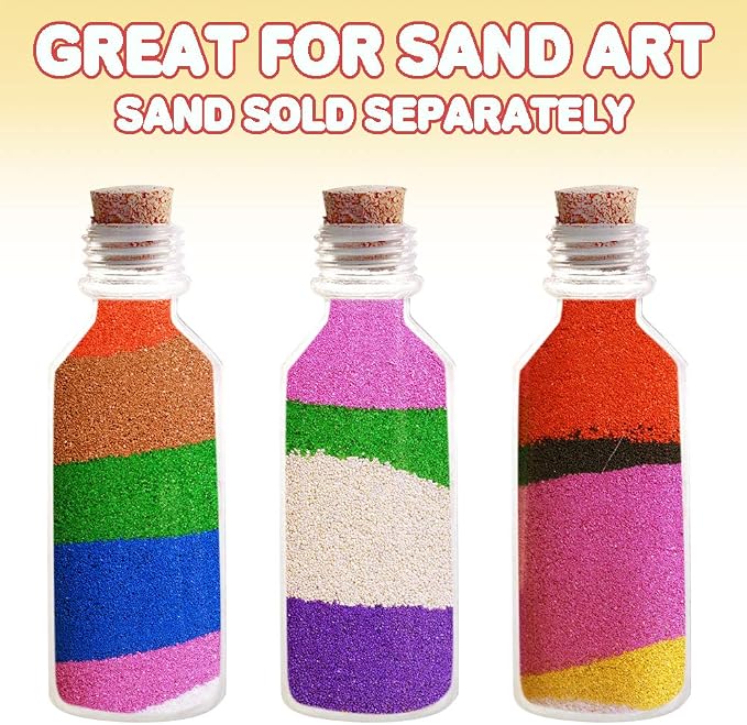 ArtCreativity Plastic Sand Art Bottles - Image 4