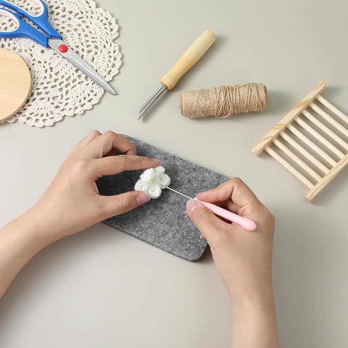 Aeaocvo Needle Felting Pad, 4×6 in Needle Felting Mat - Image 6