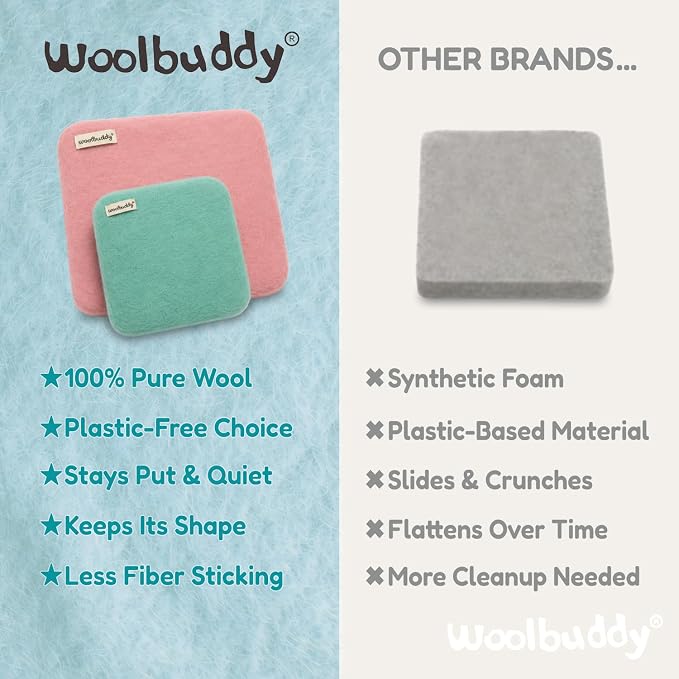 Woolbuddy Needle Felting 100% Woolen Mat - Image 5